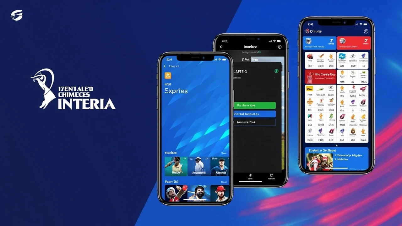 Top 5 fantasy cricket apps mobile interface comparison IPL 2026