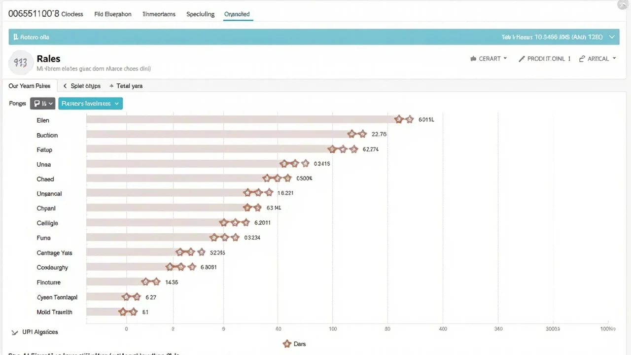 Fantasy cricket platform rating chart visualization IPL 2026